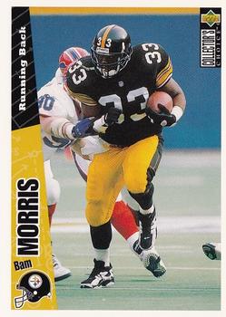 Bam Morris Pittsburgh Steelers 1996 Upper Deck Collector's Choice NFL #251